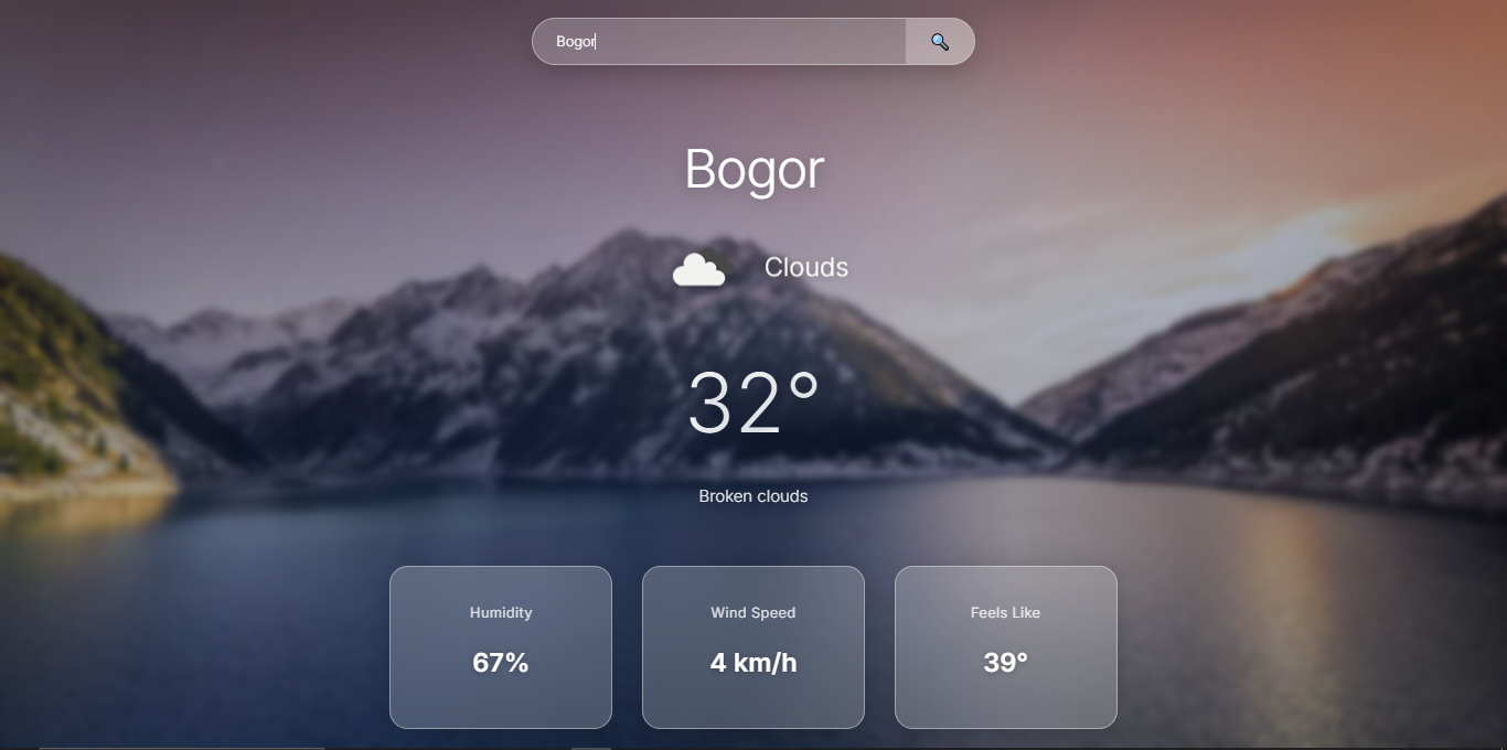 Weather App